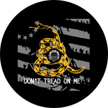Don't Tread On Me Flag Spare Tire Cover