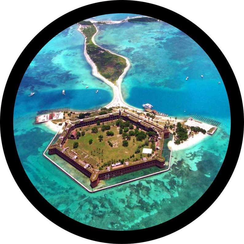 Dry Tortugas National Park Spare Tire Cover