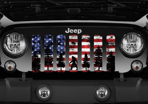 Dirty Grace Bigfoot Jeep Grille Insert