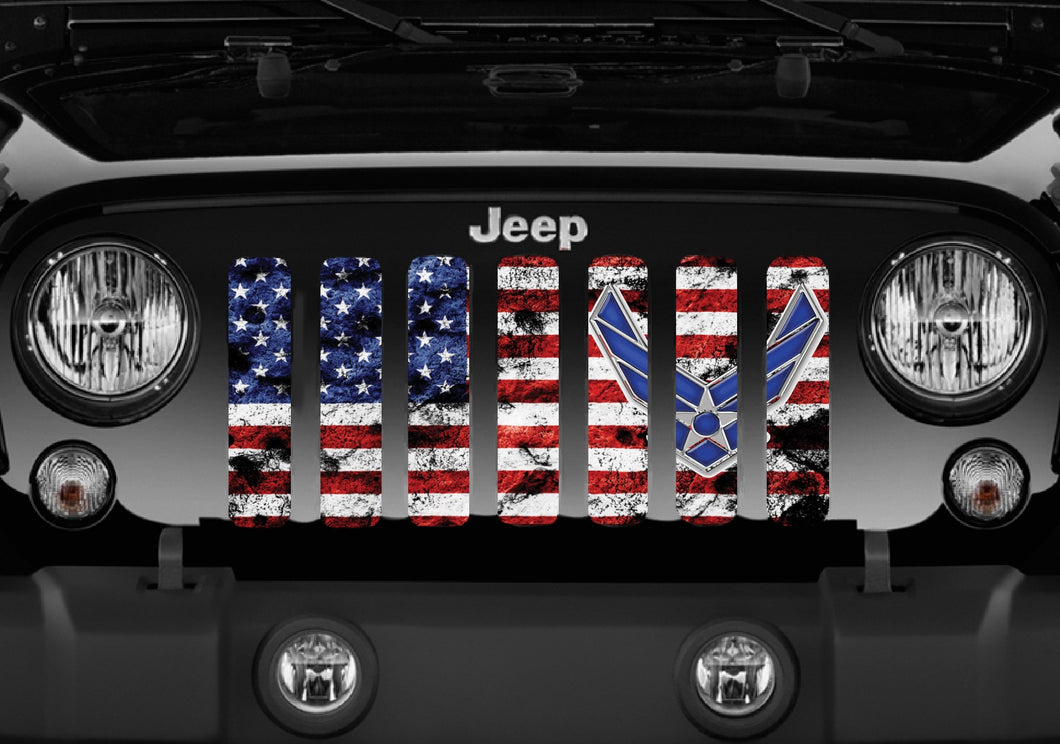 Dirty Grace Fly High Jeep Grille Insert