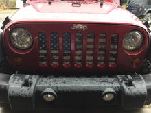 Dirty Grace Jeep Grille Insert