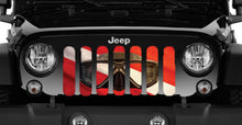 Diver Down - Scuba Mask Jeep Grille Insert