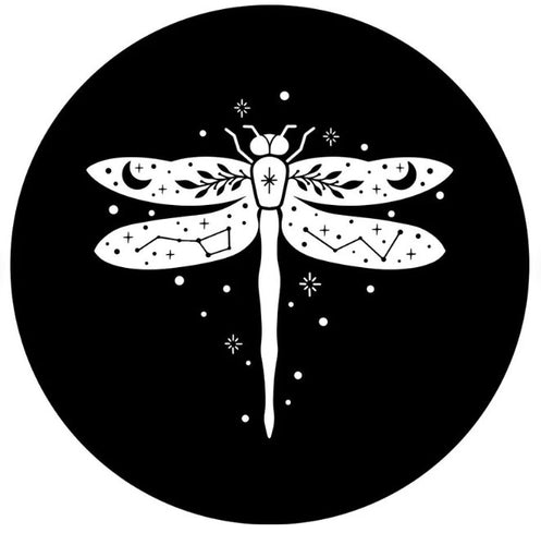 Dragonfly Constellation Spare Tire Cover