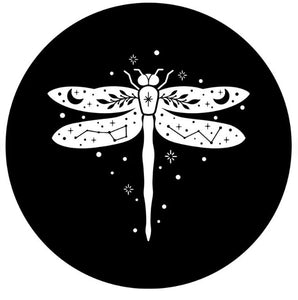 Dragonfly Constellation Spare Tire Cover