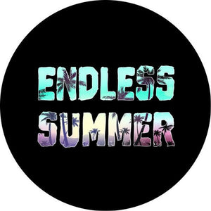 Endless Summer Sunrise Black Spare Tire Cover