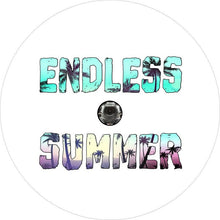 Endless Summer Sunrise White Spare Tire Cover