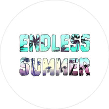Endless Summer Sunrise White Spare Tire Cover