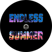 Endless Summer Sunset Black Spare Tire Cover