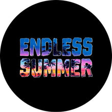 Endless Summer Sunset Black Spare Tire Cover