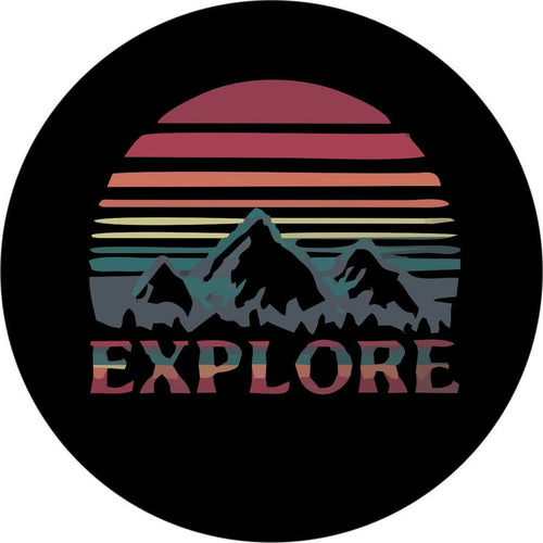 Explore Black Spare Tire Cover