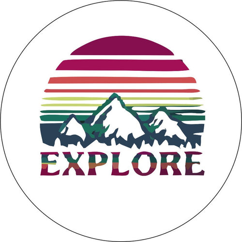 Explore White Spare Tire Cover