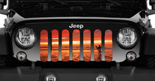 Endless Summer Surf Jeep Grille Insert