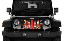 English Rock Jeep Grille Insert