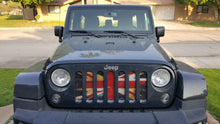 English Rock Jeep Grille Insert