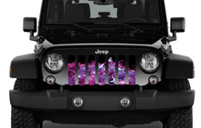 Festive Jeep Grille Inserts