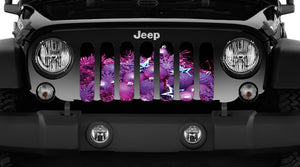 Festive Jeep Grille Inserts