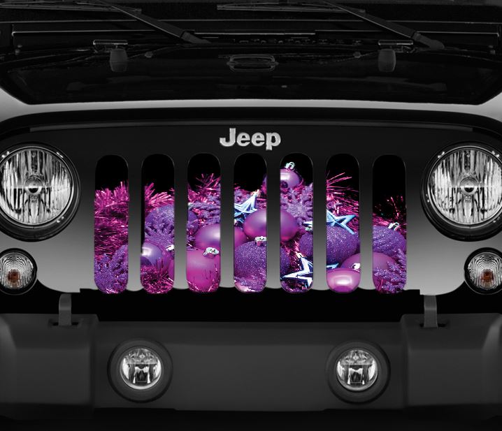 Festive Jeep Grille Inserts