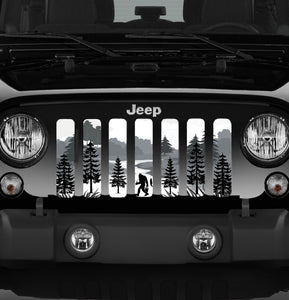 FisherFoot Bigfoot Jeep Grille Insert