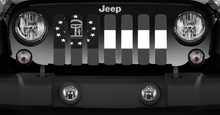 Georgia Tactical State Flag Jeep Grille Insert