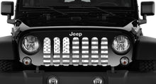 Ghost American Flag Digital Camo Jeep Grille Insert
