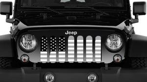 Ghost Tactical American Flag Jeep Grille Insert