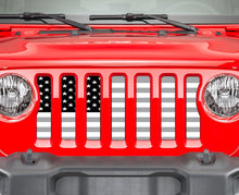 Ghost Tactical American Flag Jeep Grille Insert
