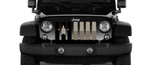 Gobi Texas Flag Jeep Grille Insert