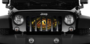 Green Dragon Jeep Grille Insert