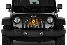 Green Dragon Jeep Grille Insert