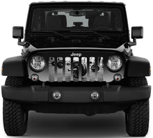 Gym Life Jeep Grille Insert