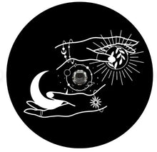 Hands Of The Universe Spare Tire Cover