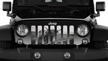 Highland Cow Jeep Grille Insert