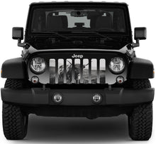 Highland Cow Jeep Grille Insert