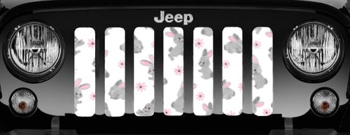 Hippity Hoppity Jeep Grille Insert