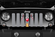 IT Killer Clown Grille Insert
