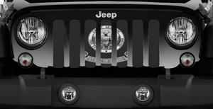 Idaho Tactical State Flag Jeep Grille Insert