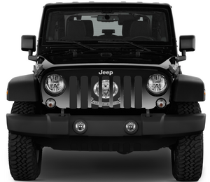 Idaho Tactical State Flag Jeep Grille Insert