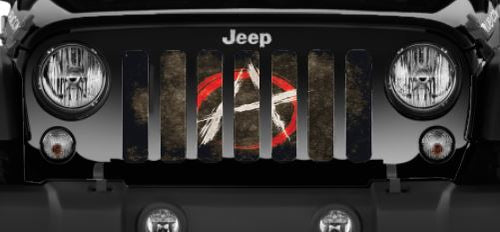 In The Streets Jeep Grille Insert