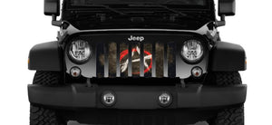 In The Streets Jeep Grille Insert