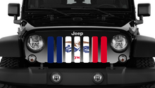 Iowa State Flag Jeep Grille Insert