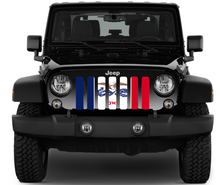 Iowa State Flag Jeep Grille Insert