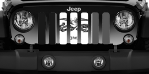 Iowa Tactical State Flag Jeep Grille Insert