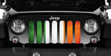 Luck O' The Irish Flag Jeep Grille Insert