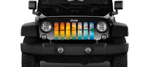 Island Time Jeep Grille Insert