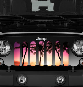 Island Life Jeep Grille Insert