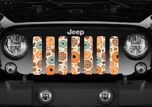 It's Fall Y'all Jeep Grille Insert