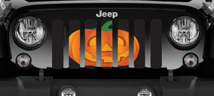 Jack O'Lantern Jeep Grille Insert