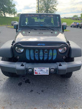 Jealousy - Green Eyed Monster Jeep Grille Insert
