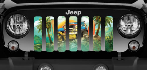 Daytona Jeep Beach Event Jeep Grille Insert