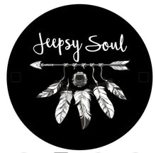 Jeepsy Soul Spare Tire Cover